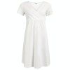 Moniel košilka šaty kojící White bílá