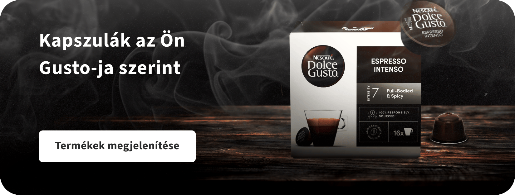 Kapszulák az Ön Gusto-ja szerint