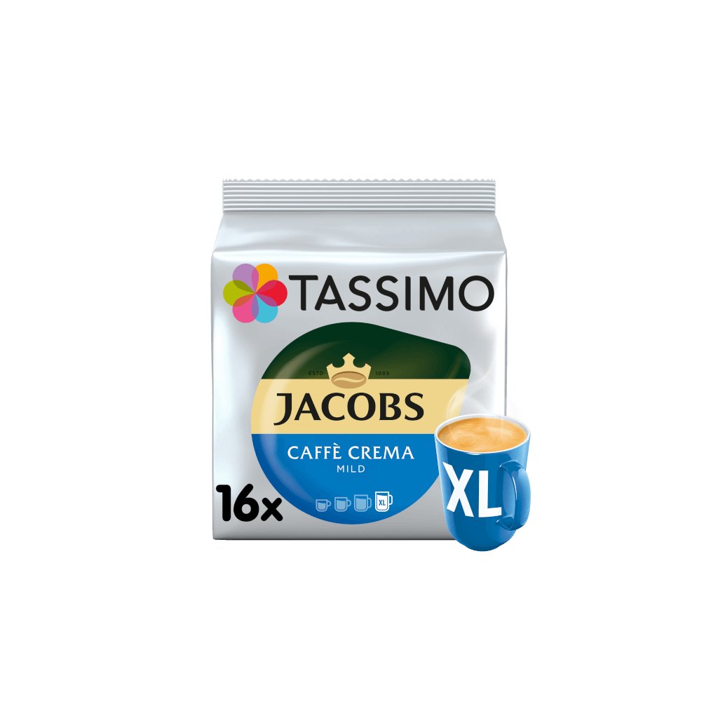 Tassimo Jacobs XL Mild Caffé Crema kapszula 16 adag