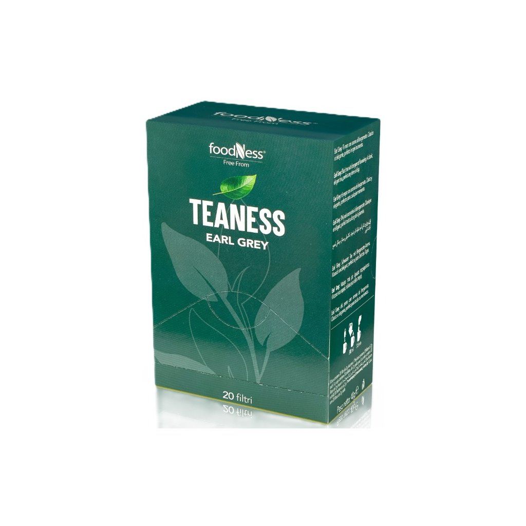 FoodNess TeaNess Earl Grey 20 filter 40 g