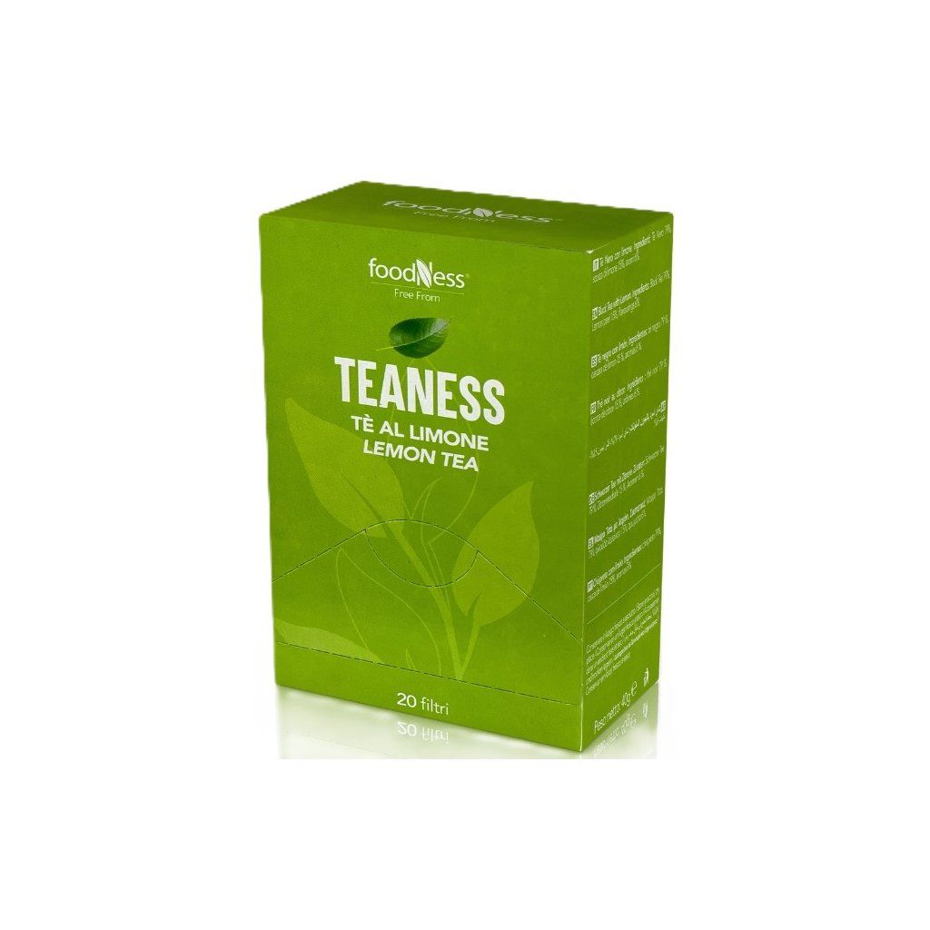 FoodNess TeaNess citromtea 20 filter 40 g