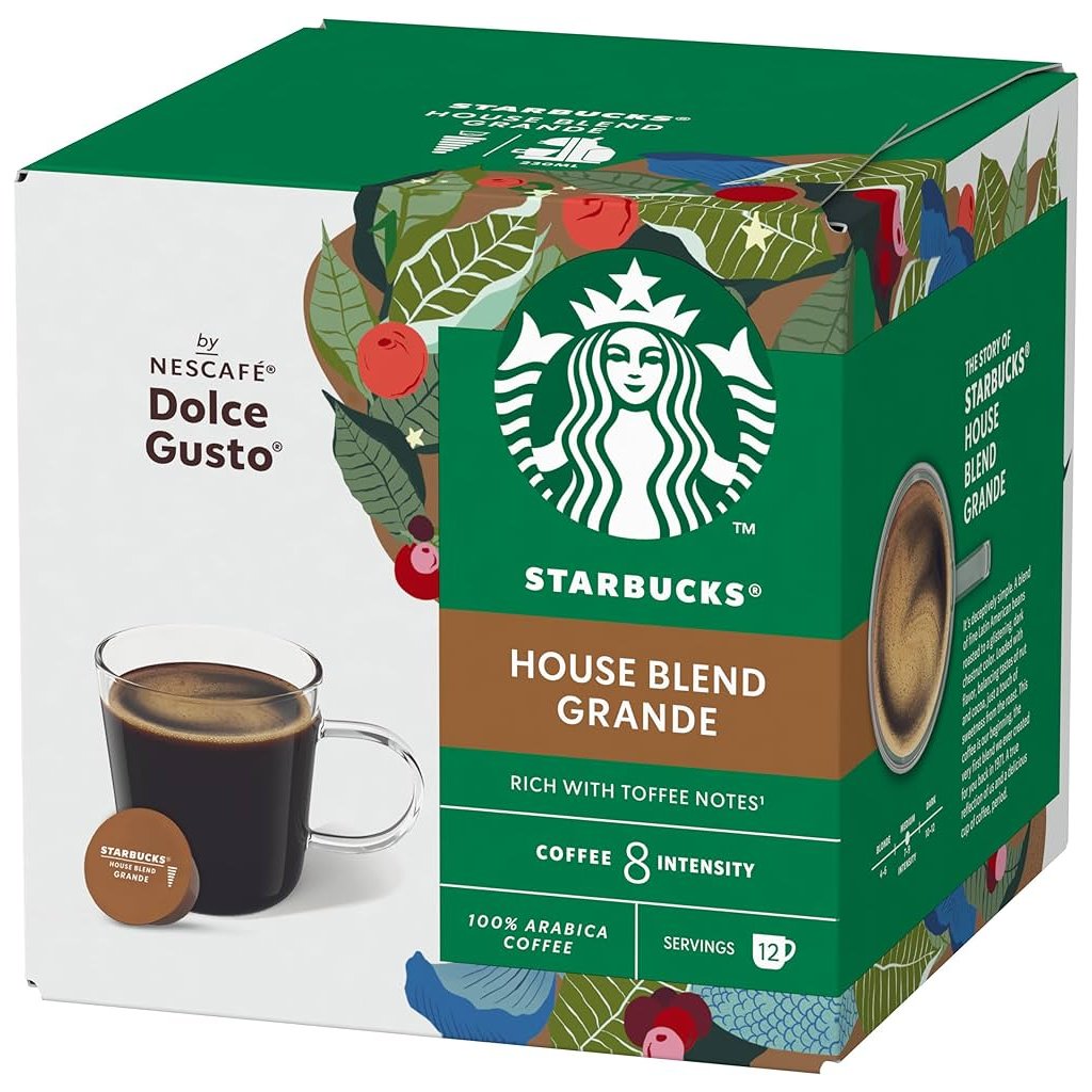 Dolce Gusto - Starbucks House Blend kapszula 12 adag- tomilla