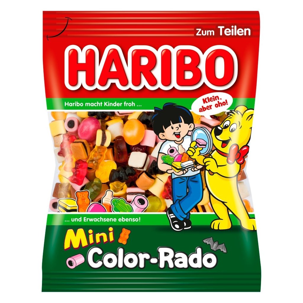 haribo mini color rado 175g nejkafe