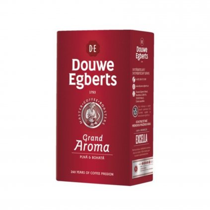 zrnkova kava douwe egberts grand aroma 250g