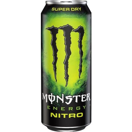 monster nitro super dry 500ml nejkafe cz
