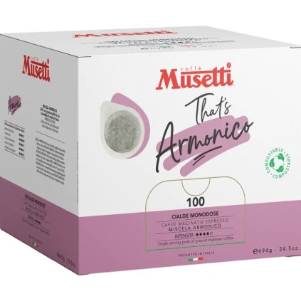 musetti armonico 100 ese nejkafe cz