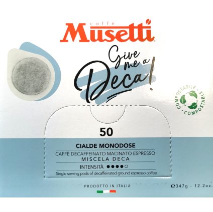 musetti decaf 50 ese nejkafe cz