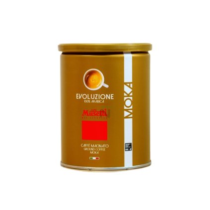 musetti evoluzione csc mleta kava v plechovce 250 g