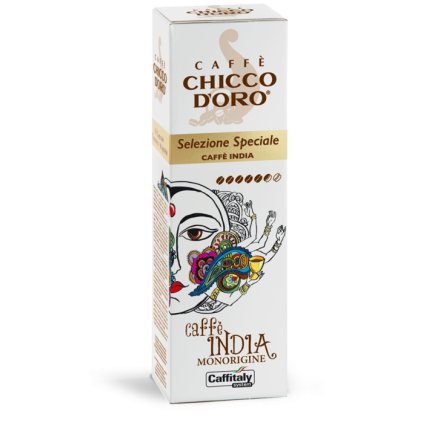 chiccodoro monorigine india kapsle do tchibo caffitaly nejkafe cz