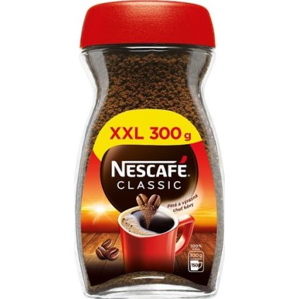 nescafe 300g xxl classic nejkafe cz