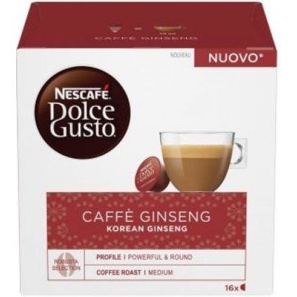 Nescafé Dolce Gusto Caffé Ginseng kapsle 16 ks