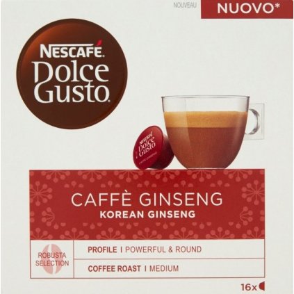 nescafe dolce gusto korean ginseng 16ks nejkafe cz