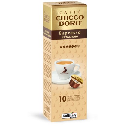 capsule chiccodoro espresso italiano png x700