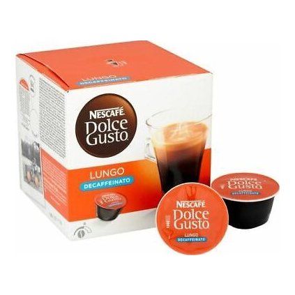 nescafe dolce gusto LUNGO DECAF 16ks nejkafe cz