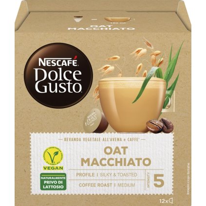 nescafe dolce gusto oat macchiato 16ks nejkafe cz