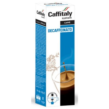 Caffe Decaffeinato 10 ks Caffitaly -Nejkafe-cz