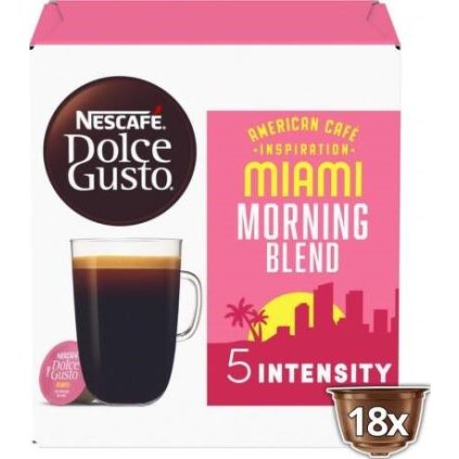 nescafe dolce gusto miami morning blend 18ks nejkafe cz