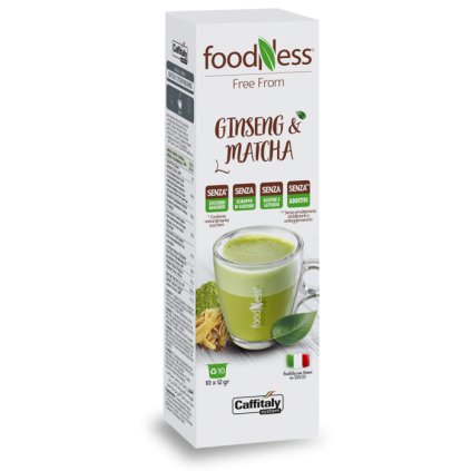 foodness ginseng matcha zensen kapsle do tchibo caffitaly