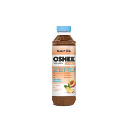 oshee vitamin black tea zero 555 ml