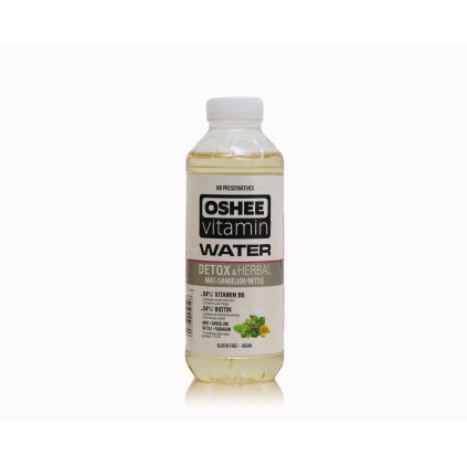 oshee vitamin water detox herbal nejkafe cz