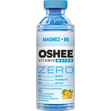 oshee vitamin magnesium b6 zero 555ml nejkafe cz