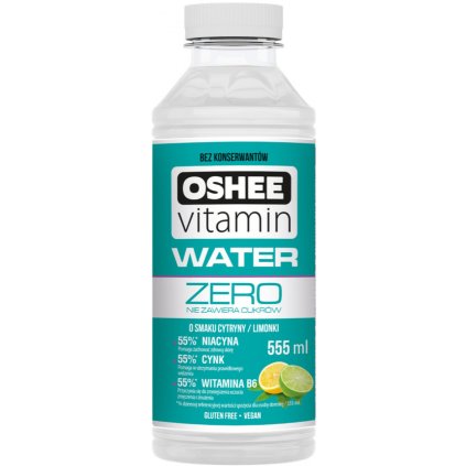 oshee zero lime lemon 555ml nejkafe cz
