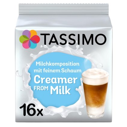 tassimo creamer from milk mlecny koncentrat kapsle 16ks