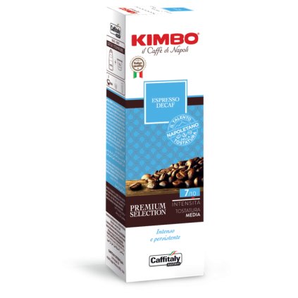 kimbo espresso decaf bezkofeinova kapsle nejkafe cz do tchibo caffitaly