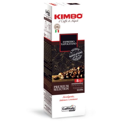 kimbo espresso napoletano kapsle do tchibo cafissimo nejkafe cz