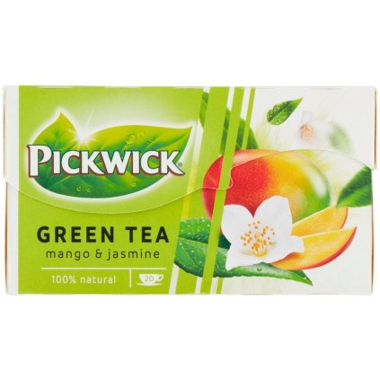 pickwick green tea mango jasmin nejkafe cz