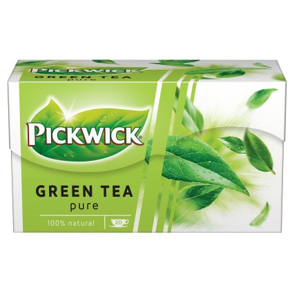 pickwick pure green tea nejkafe