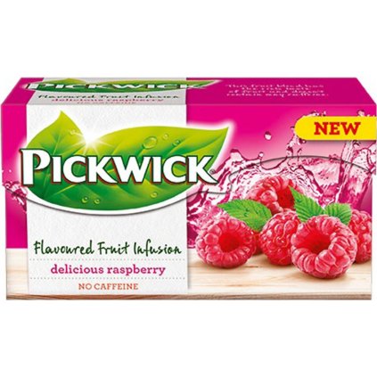pickwick delicious raspberry malinovy nejkafe