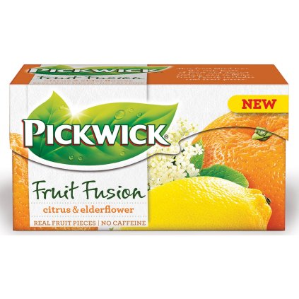 pickwick fruit fusion citrus elderflower nejkafe