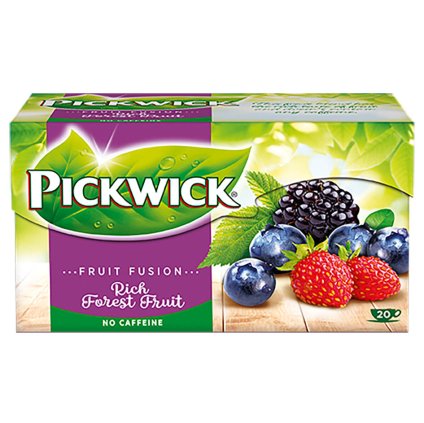Pickwick Fruit Fusion Čaj lesní ovoce 20x 1,75g