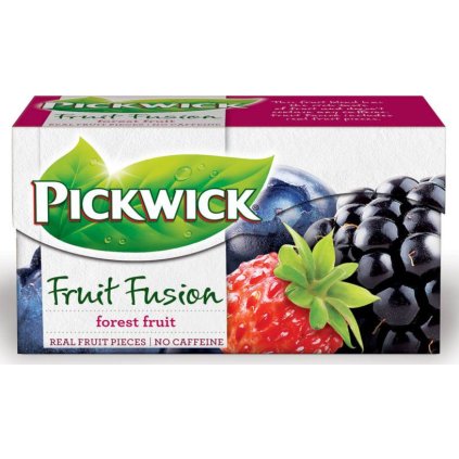 pickwick fruit fusion forest fruit nejkafe