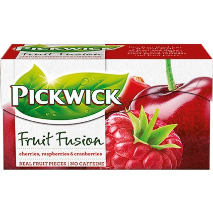 pickwick fruit fusion cherries cranberies nejkafe