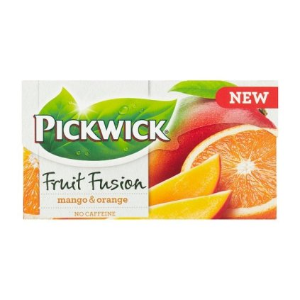 pickwick fruit fusio mango orange nejkafe