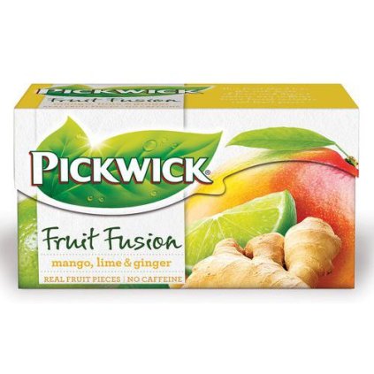 pickwick fruit fusion caj mango limetka zazvor nejkafe cz