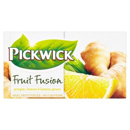 pickwick fruit infusion ginger lemon nejkafe