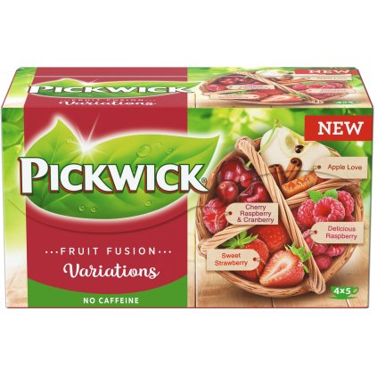 Pickwick Fruit Fusion Čaj Variace Třešeň 20x 1,75g