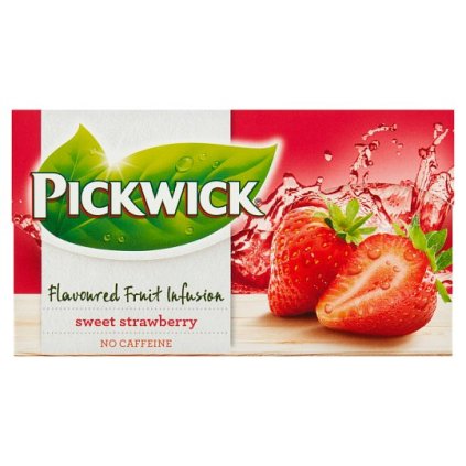pickwick fruit infusion strrawberry nejkafe
