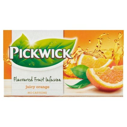 pickwick fruit infusion juicy orange nejkafe