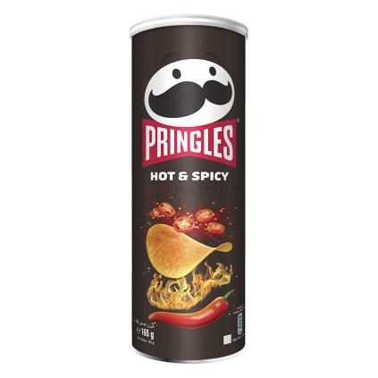 pringles hot spicy nejkafe 165g