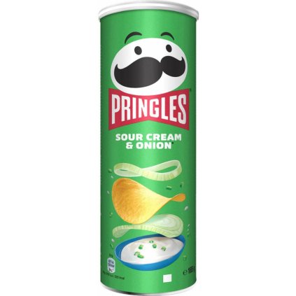 pringles sour cream nejkafe 165g