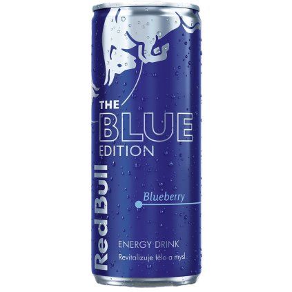 Red Bull Blue Edition Borůvka 250ml