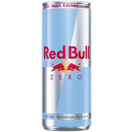 Red Bull ZERO bez cukru 250ml