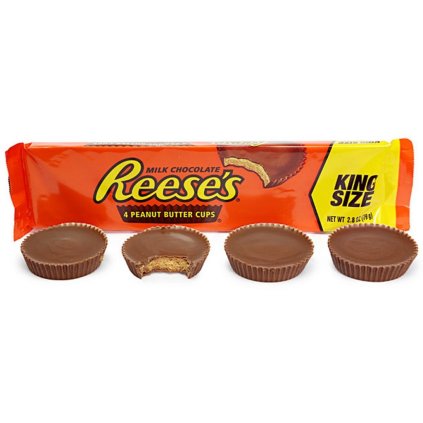 reese s peanut butter cup king size 79g nejkafe cz