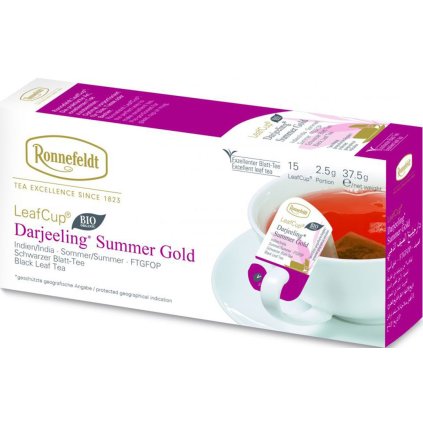 ronnefeld leafcup 15ks summer gold nejkafe cz