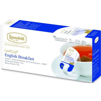 ronnefeld leafcup 15ks english breakfast nejkafe cz