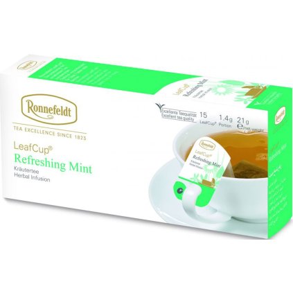 ronnefeld leafcup 15ks refreshing mint nejkafe cz